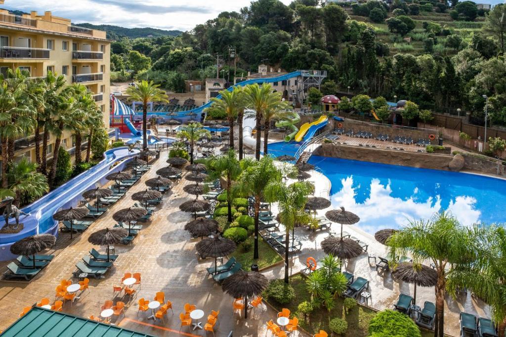 Hotel Rosamar Garden Resort 4* Lloret de Mar Bagian luar foto