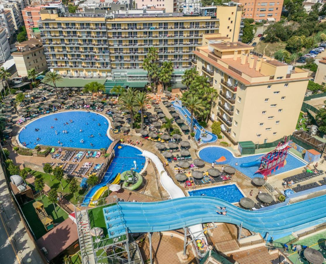 Hotel Rosamar Garden Resort 4* Lloret de Mar Bagian luar foto
