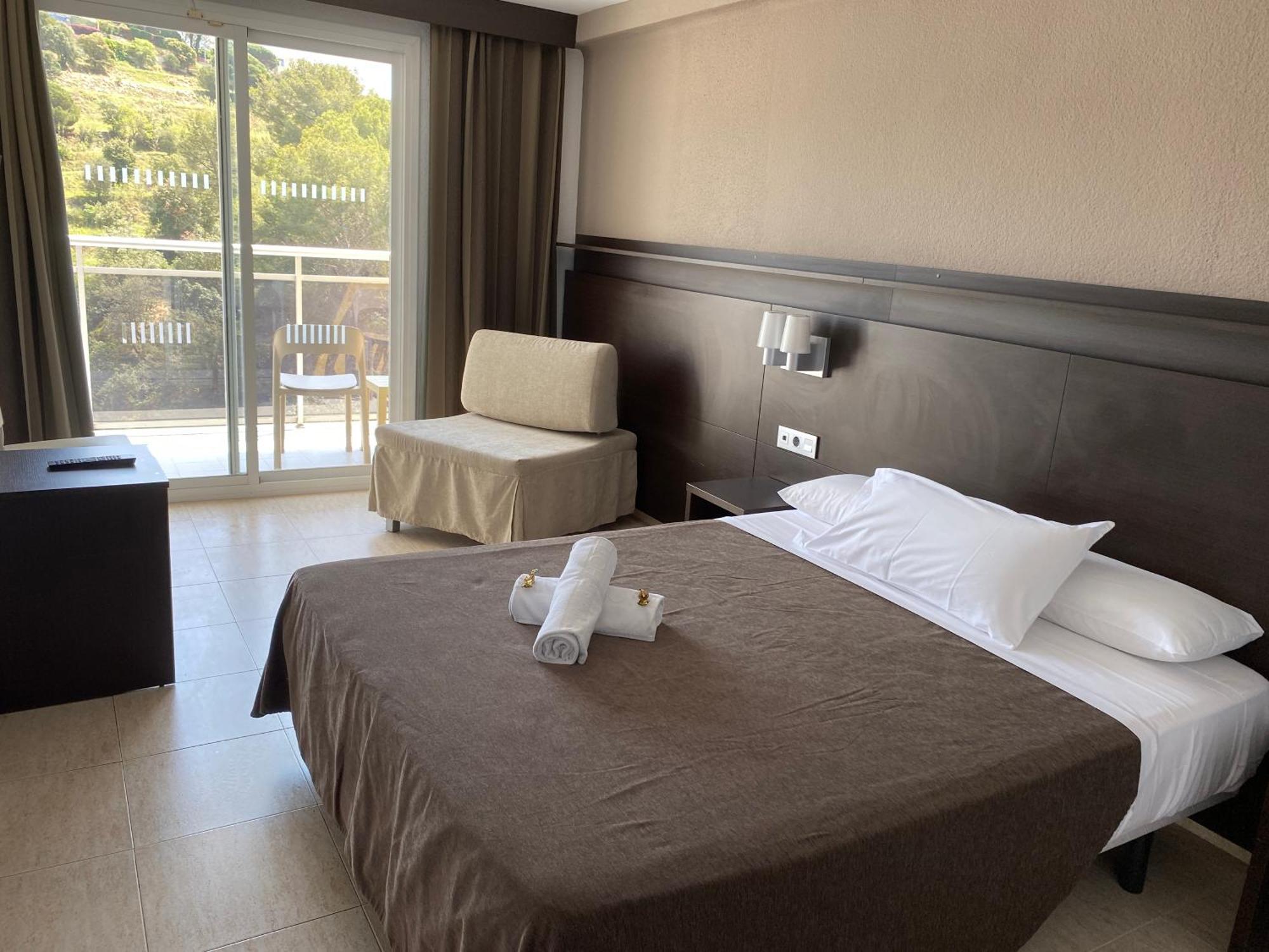Hotel Rosamar Garden Resort 4* Lloret de Mar Bagian luar foto