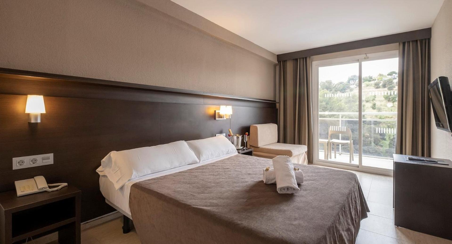 Hotel Rosamar Garden Resort 4* Lloret de Mar Bagian luar foto